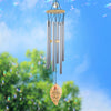 Personalized In Your Heart Sympathy Wind Chime Bereavement Gift