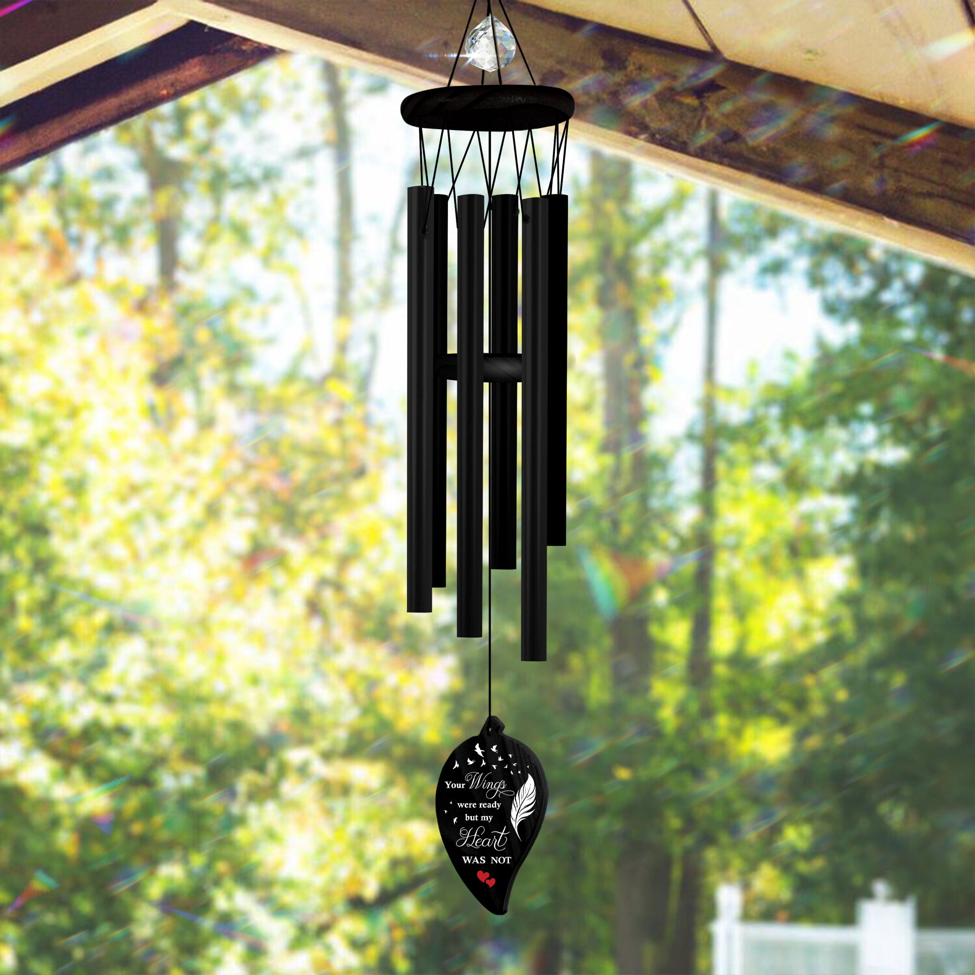 Custom Sympathy Wind Chime Carnival In Memorial Gift