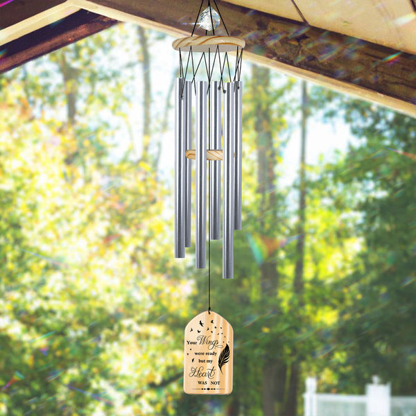 Personalized Sympathy In Memory of Wind Chime Memorial Gifts