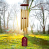 Personalized Sympathy Wind Chime Carnival In Memorial Gift