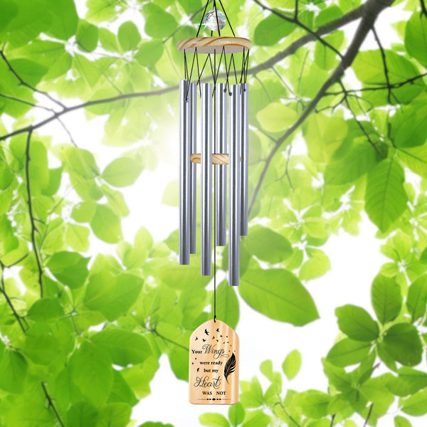 Personalized Sympathy In Memory of Wind Chime Memorial Gifts