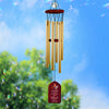 Personalized Sympathy Wind Chime Carnival In Memorial Gift