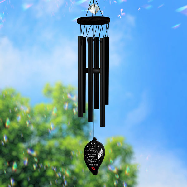 Custom Sympathy Wind Chime Carnival In Memorial Gift