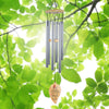 Personalized In Your Heart Sympathy Wind Chime Bereavement Gift