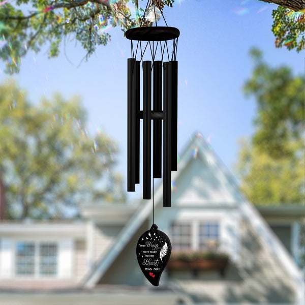 Custom Sympathy Wind Chime Carnival In Memorial Gift