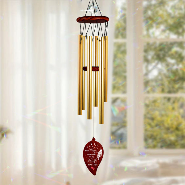 Custom Sympathy Wind Chime Carnival In Memorial Gift