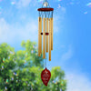 Personalized In Your Heart Sympathy Wind Chime Memorial Gift