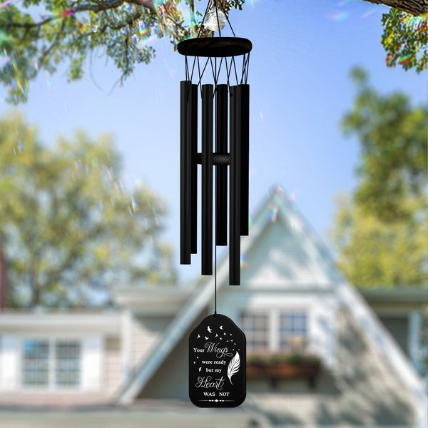 Personalized Sympathy Wind Chime Carnival Memorial Gifts