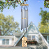 Custom Sympathy In Memory of Wind Chime Memorial Gifts