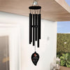 Personalized In Your Heart Sympathy Wind Chime Bereavement Gift