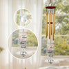 Custom Sympathy Loss Of Mom Wind Chime Memorial Gifts