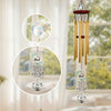 Personalized Sympathy Loss Of Dad Wind Chime Memorial Gifts