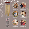 Personalized Sympathy Loss Of Mom Wind Chime Memorial Gifts