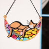 Cat Memorial Suncatcher M25