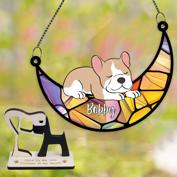 Dog Memorial Suncatcher M26