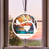 Custom Cardinal Suncatcher Memorial Family Bereavement Gift