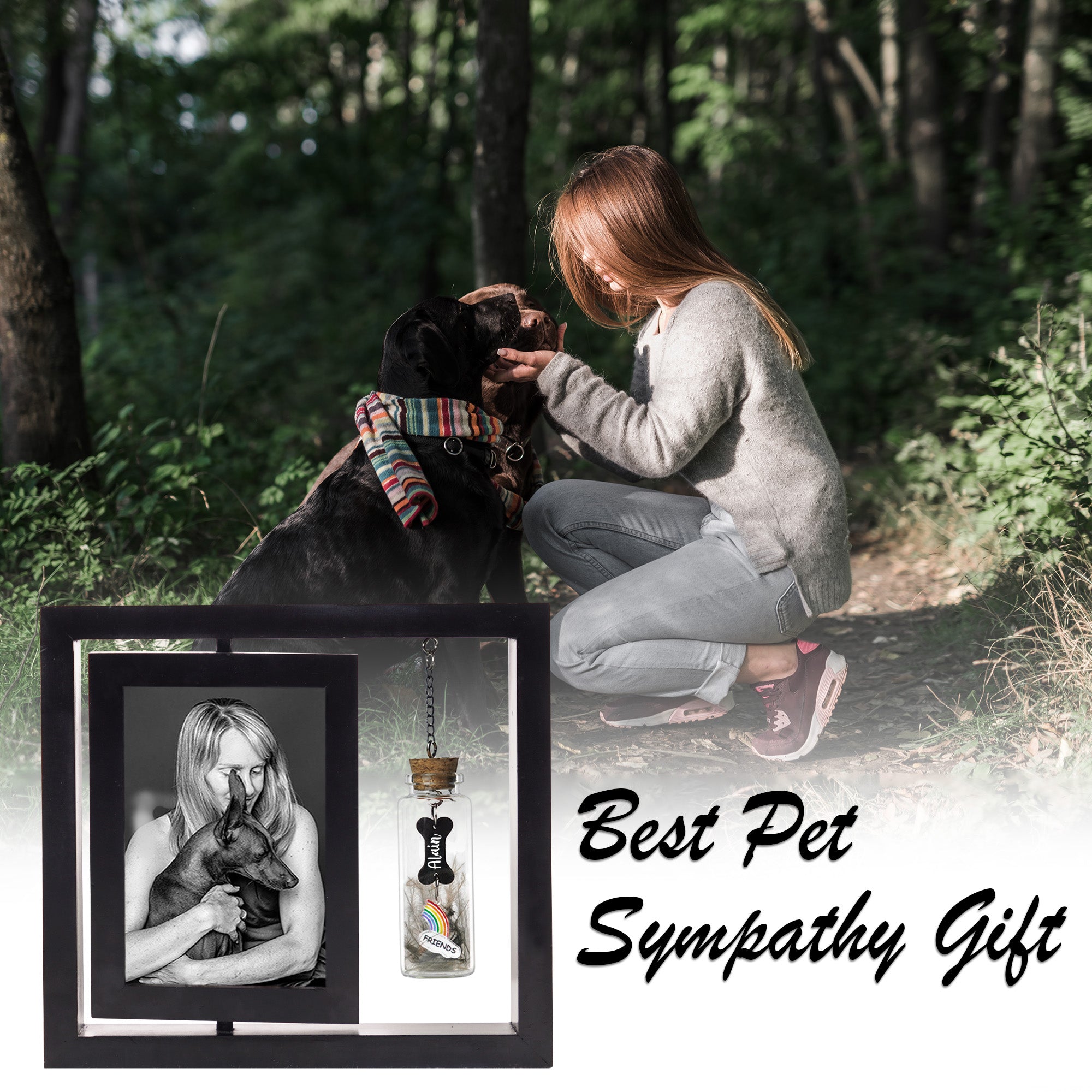 Pet Picture Rotating Frame