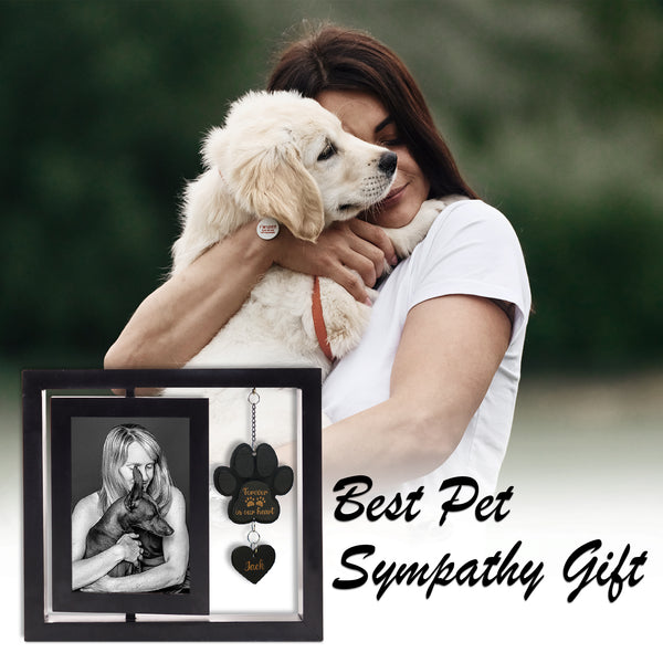 Dog Rotating Frame Picture Photo