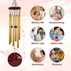 Personalized Sympathy Wind Chimes Bereavement Gift