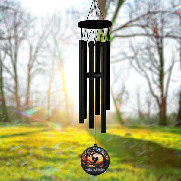 Personalized Sympathy Tree Wind Chime Bereavement Gifts