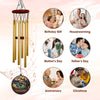 Personalized Sympathy Tree Wind Chime Bereavement Gifts