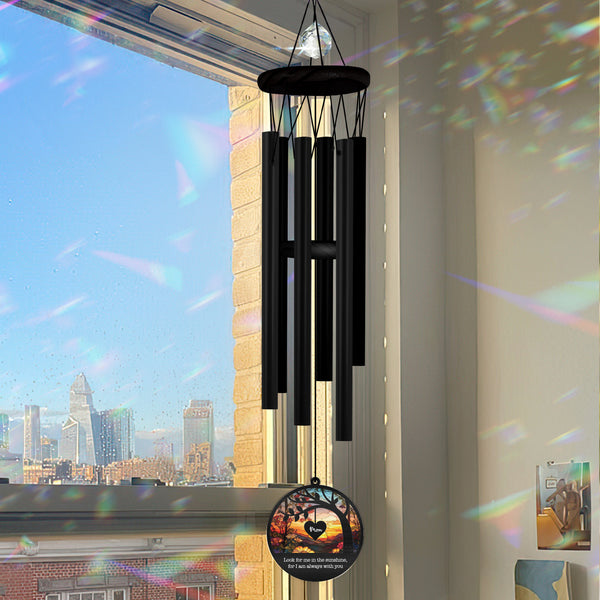 Personalized Sympathy Tree Wind Chime Memorial Gifts