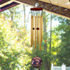 Personalized Sympathy Tree Wind Chime Memorial Gifts