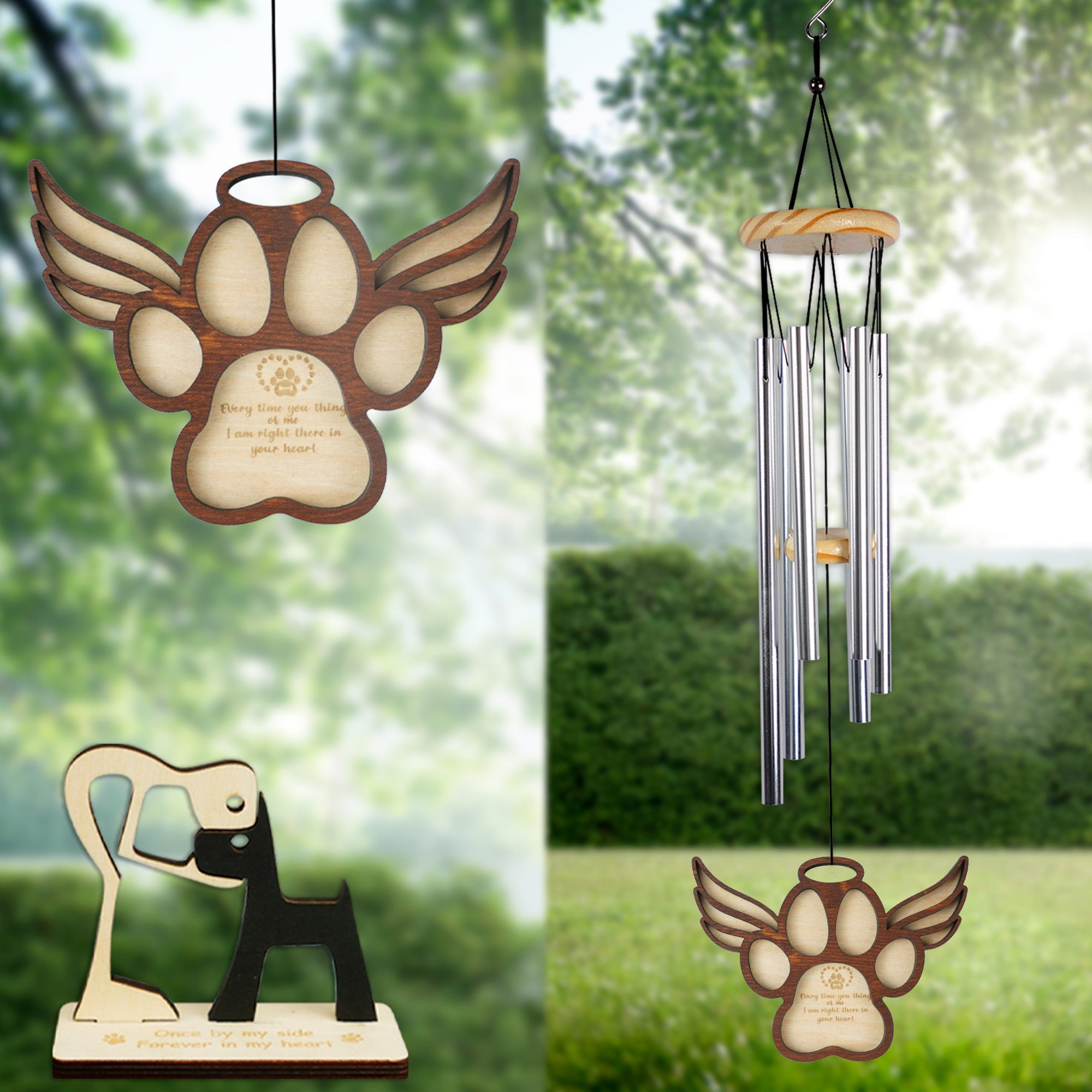 Pet Memorial Wind Chimes PC3