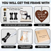Pet Memorial Picture Frame
