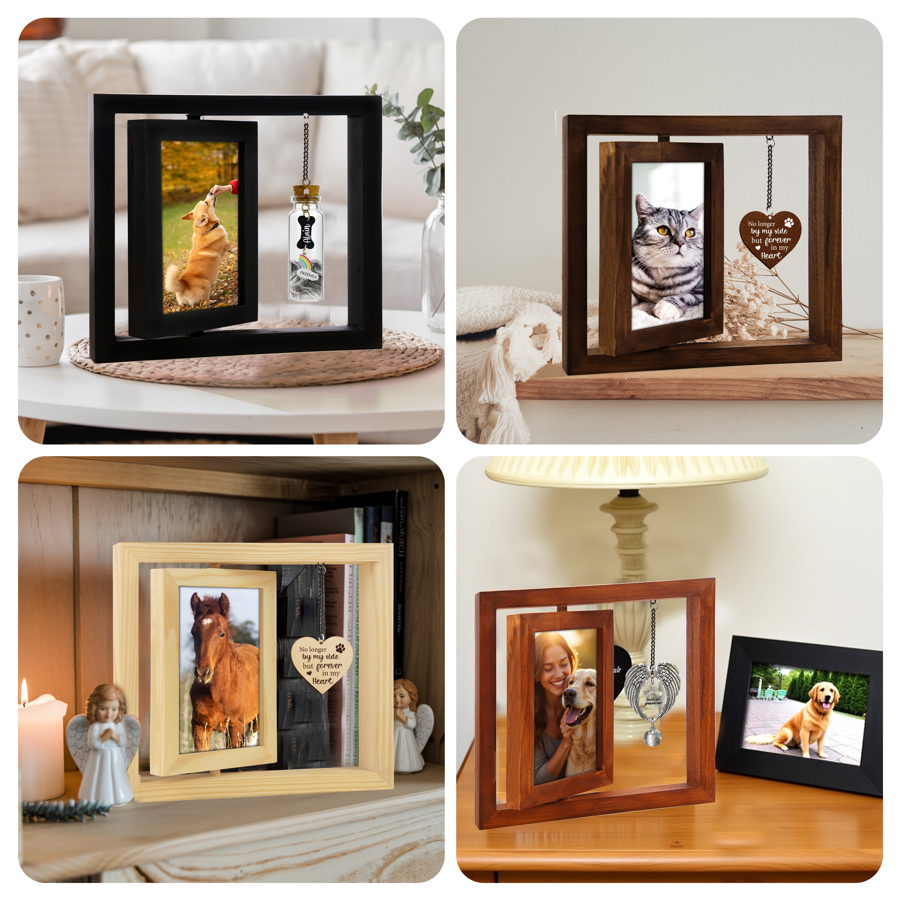 Pet Memorial Picture Frame