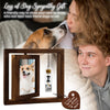 Pet Memorial Picture Frame
