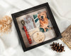 Black Pet Memorial Shadow Box