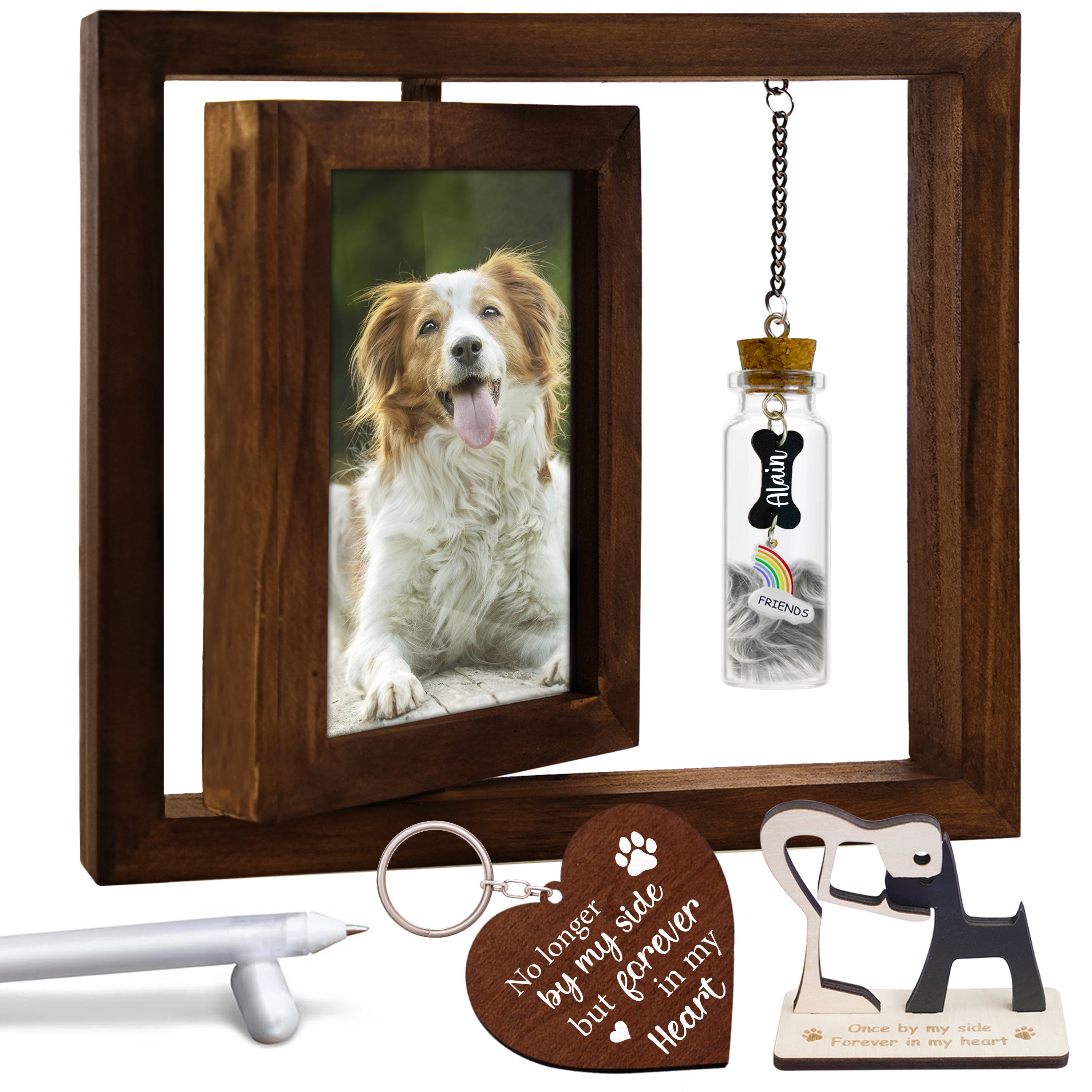 Pet Memorial Picture Frame