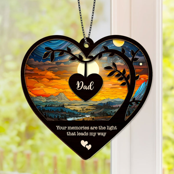 Mom Memorial Suncatcher H2